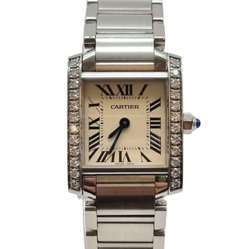 Cartier [�̵�] ��쿡 ��ũ �������� ���̾� �ð� CAB090104[�̵�] ��쿡 ��ũ �������� ���̾� �ð� CAB090104