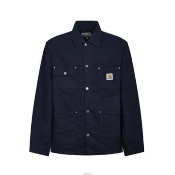 25FW 월터 초어 로고 패치 데님 자켓 I035552 1CGD