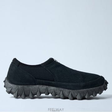 26 FW 살로몬 Snowclog 스노우크로그 코듀로이 슬립온 스니커즈 블랙 L47869900