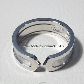 Cartier ��쿡 C2 �� Ŭ���� �� ȭ��Ʈ ��� B4040500 / #56 [�ѱ�16] / ���� �ſ� ������쿡 C2 �� Ŭ���� �� ȭ��Ʈ ��� B4040500 / #56 