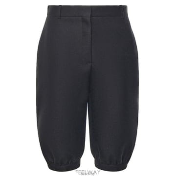 디올 버진 울 실크 팬츠 블랙