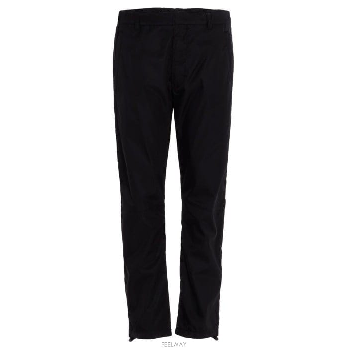 프라다 리나일론 크롭 팬츠