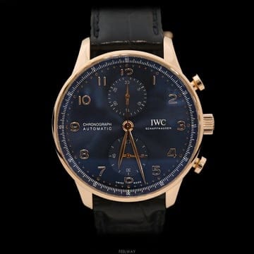 아이더블유씨 시계 41mm