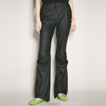 26 FW 키코 코스타디노브 x ECCO Eero 판넬 루치드 팬츠 9200060 90000