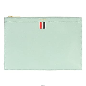 톰브라운 25FW 페블그레인 스몰 클러치백 라이트블루 MAC019L 00198 065