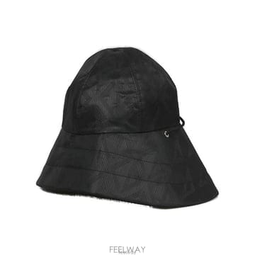 디올 올오버 패턴 버킷햇