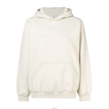 14주년 백패치 로고 후드티 WAH19TR107 OFF WHITE