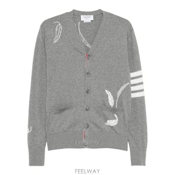 Thom Browne ����� ���� �ñ״�ó 4�� ��Ʈ������ ����� MKC594A Y3039 055����� ���� �ñ״�ó 4�� ��Ʈ������ ����� MKC594A Y