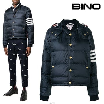 25FW 톰브라운(당일) *겨울파이널세일! 노마진일주일특가!* 사선 완장 다운 패딩 MJD061X