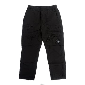 씨피 컴퍼니 CP컴퍼니 나일론 카고 팬츠 블랙