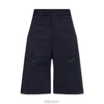 26 FW 보테가 베네타 스트레이트 레그 나일론 쇼츠 731199VKV10