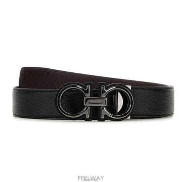 26 FW 페라가모 간치니 35mm 리버서블 버클 벨트 67A2540780269