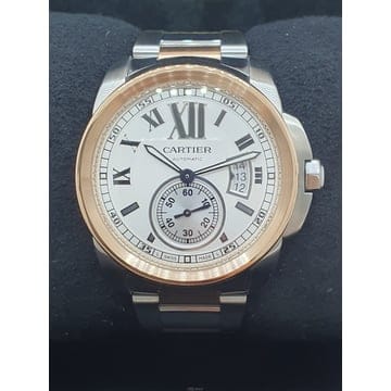 Cartier Ư�� Cartier ��쿡 Į���� 42mm 18K PG �޺� ���±�Ư�� Cartier ��쿡 Į���� 42mm 18K PG �޺� ���±�
