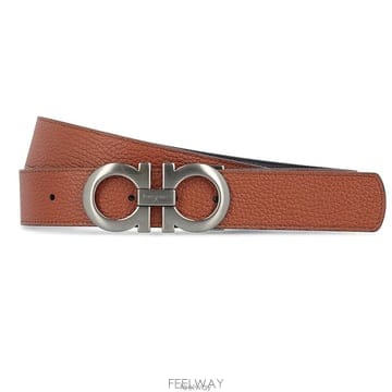 26 FW 페라가모 35mm 카프 퓨어 간치니 리버서블 벨트 675542759044