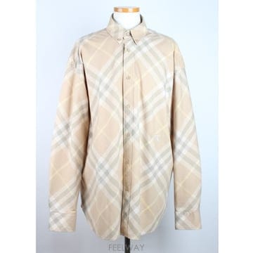 Burberry [û�� ���Ÿ�����]�ڴ��Ϲ�ۡ� ������ üũ ��ư ������ ���� ������ L(100)[û�� ���Ÿ�����]���Ϲ�� ������ üũ ��ư ������ ����