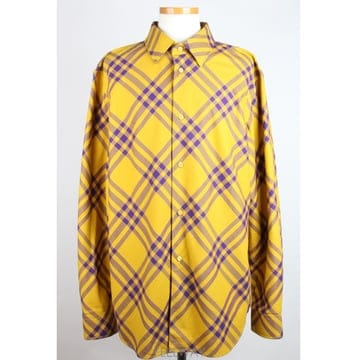 Burberry [û�� ���Ÿ�����]�ڴ��Ϲ�ۡ� ������ ��ư üũ ���� ���ο� XL(105-110)[û�� ���Ÿ�����]���Ϲ�� ������ ��ư üũ ���� ���ο�