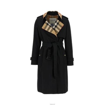 25FW 샌드리지 SANDRIDGE 트렌치코트 블랙 8115483