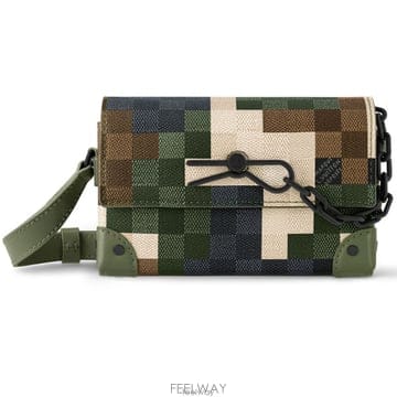 Louis Vuitton 26 FW ���̺��� Steamer ��Ƽ�� ����� �ٸ��ö��� ��Ƽ�� ĵ���� ���� ũ�ν���26 FW ���̺��� Steamer ��Ƽ�� ����� �ٸ��ö��� ��Ƽ