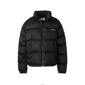 25FW 트리오페 자카드 나일론 패딩 2W31A795W 38NO