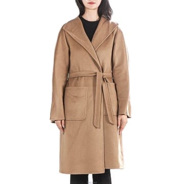 막스마라 Lilia 벨트 긴팔 코트