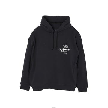 Y-3 M MERCH 후디 블랙 KB2604