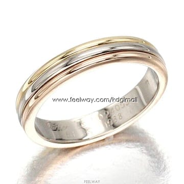 까르띠에 트리니티 반지 51호 18k 한국사이즈 11호 1059HSY