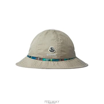 26 FW 몽클레어 지니어스 x 프라그먼트 히로시 후지와라 리버시블 버킷 햇 K109U3B000