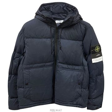 Stone Island [������Ϸ���] 25FW ������ġ ��ο콺Ʈ�� �ĵ� �е� ��Ŷ ���̺� ���� �е� K2S154100019 S0[������Ϸ���] 25FW ������ġ ��ο콺Ʈ�� �ĵ� �е� ��