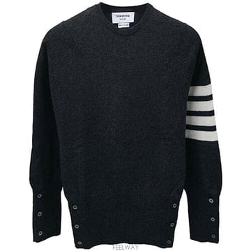 Thom Browne [�����] ĳ�ù̾� Ǯ���� �缱 ��Ʈ ��ũ�׷��� ���� ��Ʈ FKA001A 00011 025 / TEO[�����] ĳ�ù̾� Ǯ���� �缱 ��Ʈ ��ũ�׷��� ���� 