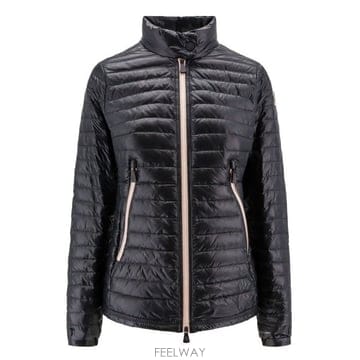 26 FW 몽클레어 그레노블 Pontaix 폰타익스 쇼트 다운 자켓 블랙 J10981A00013539YL