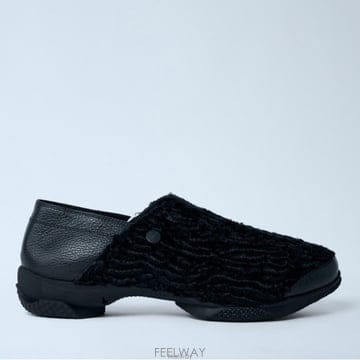 26 FW 키코 코스타디노브 Vig 텍스처 어퍼 레더 판넬 KKAW25FT04 163