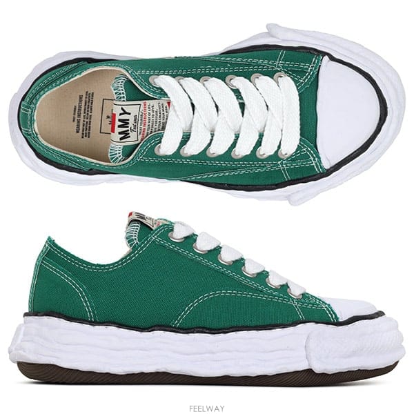 MiharaYasuhiro ���϶�߽����� 25FW Ŭ����׸� ���ͽ� OG ����Ŀ�� A11FW702 CLEAR GREEN���϶�߽����� 25FW Ŭ����׸� ���ͽ� OG ����Ŀ�� A11F