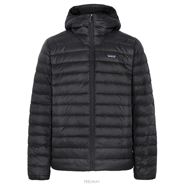 파타고니아 26FW 블랙 경량 후드 구스 다운 자켓 84702 BLK