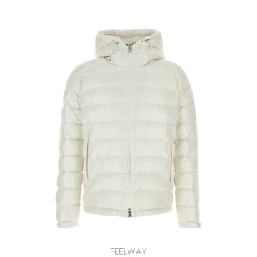 26 FW 몽클레어 Besines 베신느 집업 자켓 화이트 J20911A00003597EX