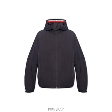 26 FW 몽클레어 Carles 카를레스 롱슬리브 후드 자켓 블랙 J10911A0015654A91