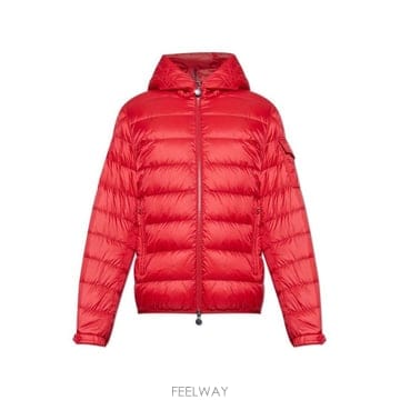 26 FW 몽클레어 Najan 나잔 다운 자켓 레드 K20911A00009597YF