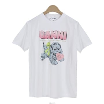GANNI [������������] ���� ������ ��ư ���� �׿� ���� Ƽ���� T4334 151[������������] ���� ������ ��ư ���� �׿� ���� Ƽ���� 
