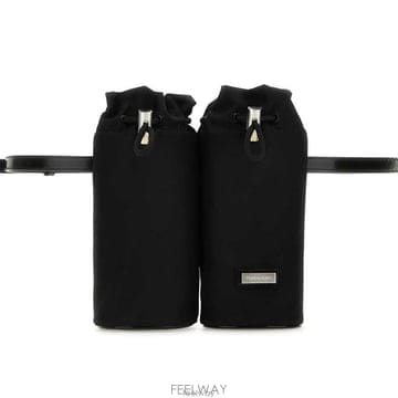 26 FW 페라가모 네로 블랙 더블 벨트백 241268760508