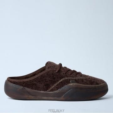 26 FW 이알엘 Camino 코듀로이 카미노 뮬 스니커즈 브라운 ERL11SH07