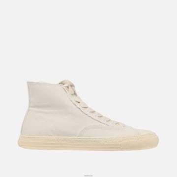 (스크래치)미하라야스히로 패스트 솔 제너럴 하이탑 남성 스니커즈 A06FW501 WHITE