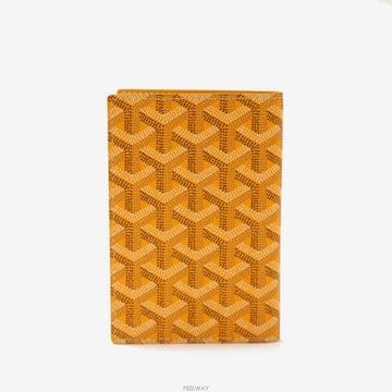 고야드 그르넬 패스포트 커버 여권지갑 옐로우