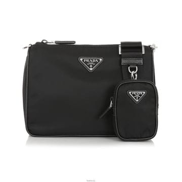 PRADA [����/����]2VH113 2DMH F0002 ����� �ﰢ �ΰ� �׼��� �����Ϸ� �����[����/����]2VH113 2DMH F0002 ����� �ﰢ �ΰ� �׼��� 