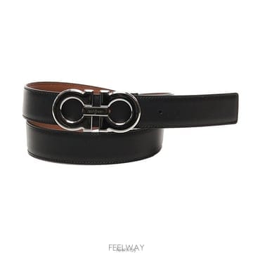 26 FW 페라가모 카프 멀티 3cm 리버시블 앤 어저스터블 간치니 벨트 786324