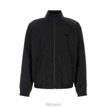 26 FW 페라가모 어반 Urban 퓨어 버진 울 블루종 재킷 144660785026