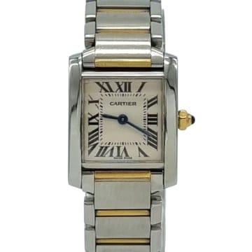 Cartier [����] ��쿡 ��ũ �������� �޺� �ð� CAB092832[����] ��쿡 ��ũ �������� �޺� �ð� CAB092832