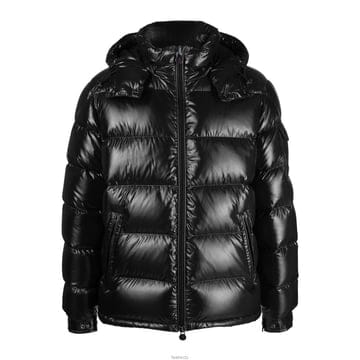 25FW 마야 MAYA 로고 패딩 블랙 1A536 00 68950 999