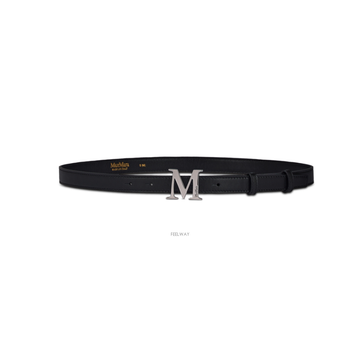 [국내배송] 막스마라 여성 블랙 벨트 MCLASSIC20003
