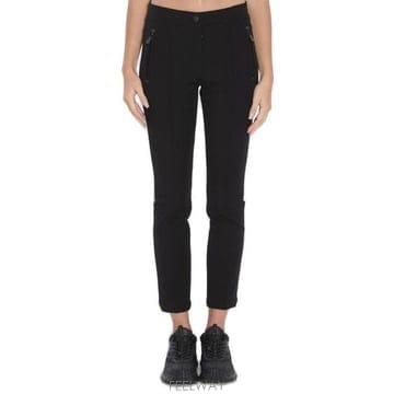 26 FW 몽클레어 그레노블 미드 라이즈 트윌 스키 팬츠 블랙 K20982A0000153064