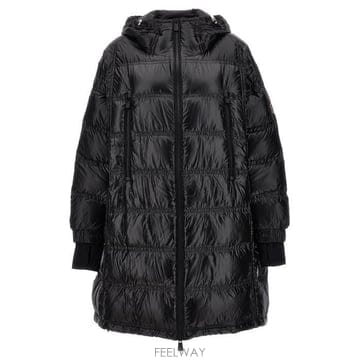 26 FW 몽클레어 그레노블 로셀레어 롱 패디드 자켓 블랙 1C00002539JH