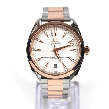 [중고명품다올] 오메가 세드나 골드 씨마스터 아쿠아 테라 남성시계 41mm 2023년